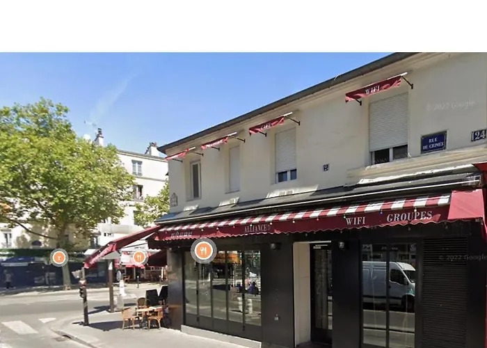 Alliance 3 Paris